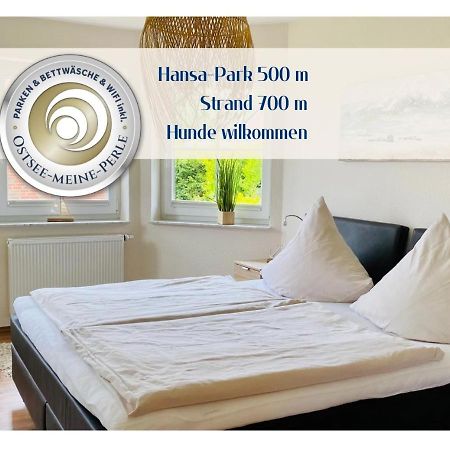 Fewo Panoramadeck Familien-Strandnah-Garten-Hunde-Sport-Und Schwimmbadnah-Hansapark Sierksdorf Exteriér fotografie