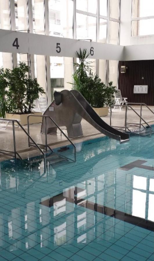 Fewo Panoramadeck Familien-Strandnah-Garten-Hunde-Sport-Und Schwimmbadnah-Hansapark Sierksdorf Exteriér fotografie