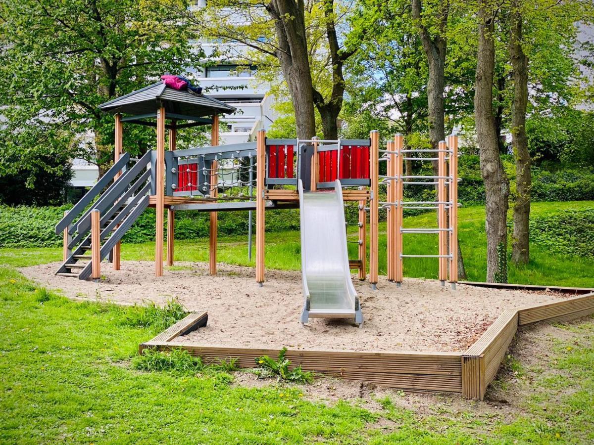 Fewo Panoramadeck Familien-Strandnah-Garten-Hunde-Sport-Und Schwimmbadnah-Hansapark Sierksdorf Exteriér fotografie