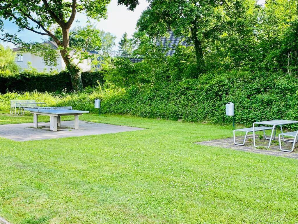 Fewo Panoramadeck Familien-Strandnah-Garten-Hunde-Sport-Und Schwimmbadnah-Hansapark Sierksdorf Exteriér fotografie